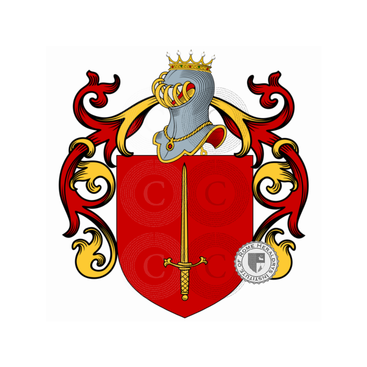 Coat of arms of familyChiaranza