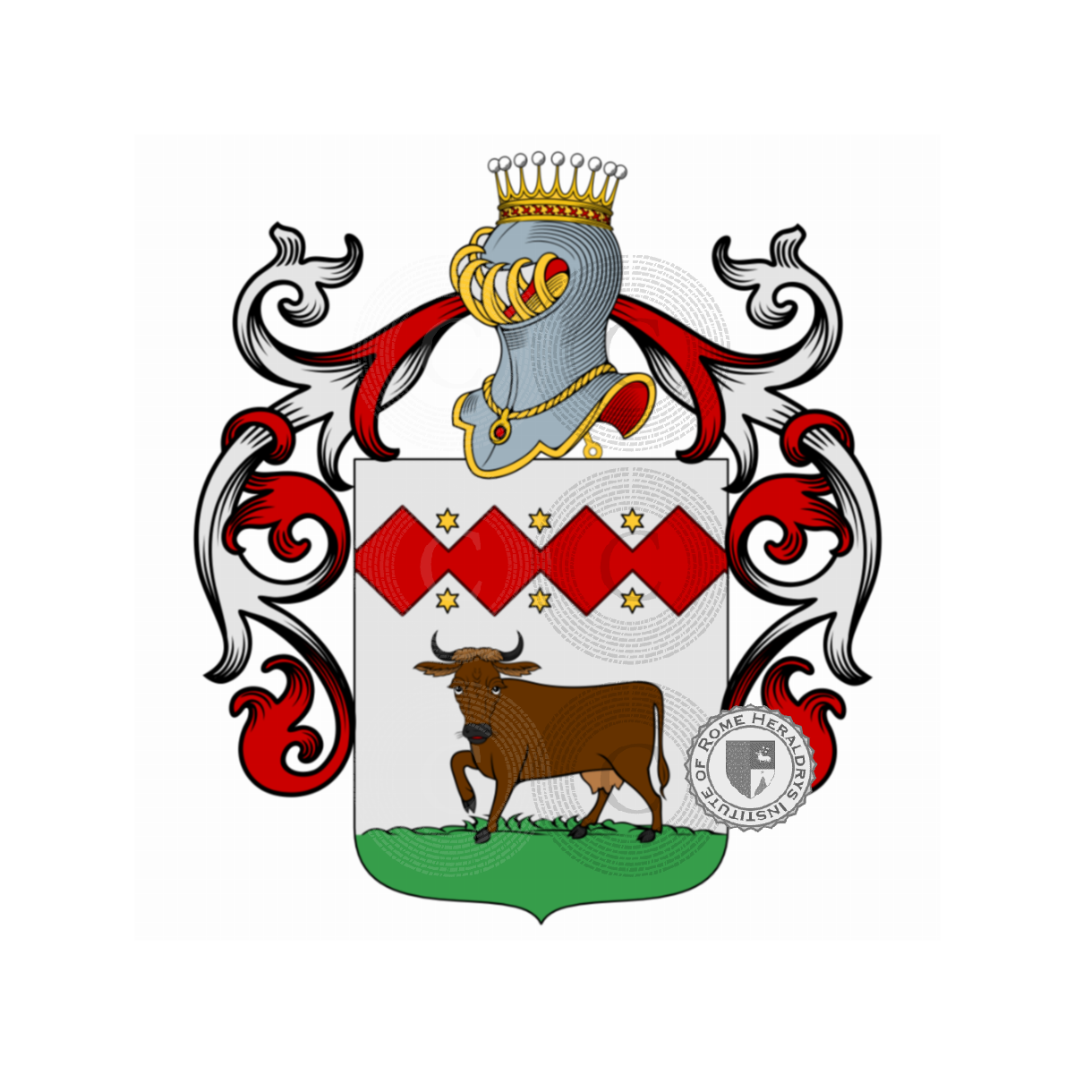 Wappen der FamilieVaccarone, Vaccaroli