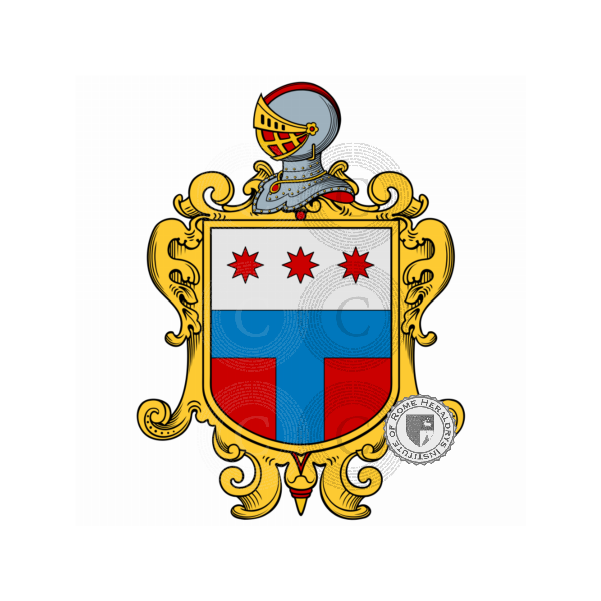 Wappen der FamilieVignoli, Vigna,Vignolo