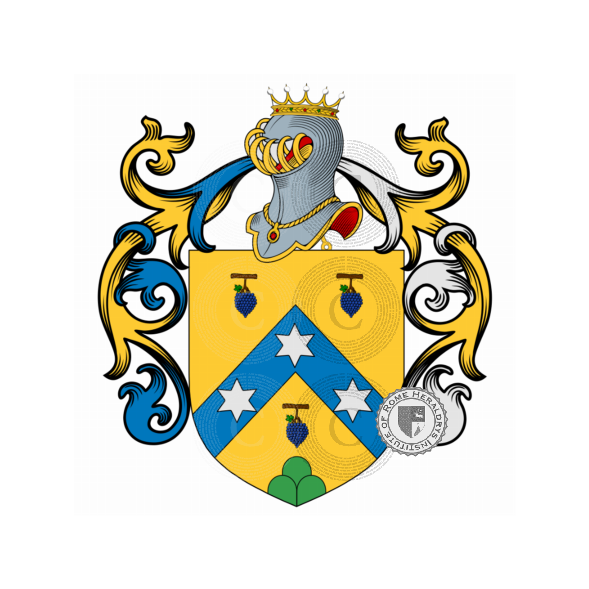 Escudo de la familiaVignoli, Vigna,Vignolo