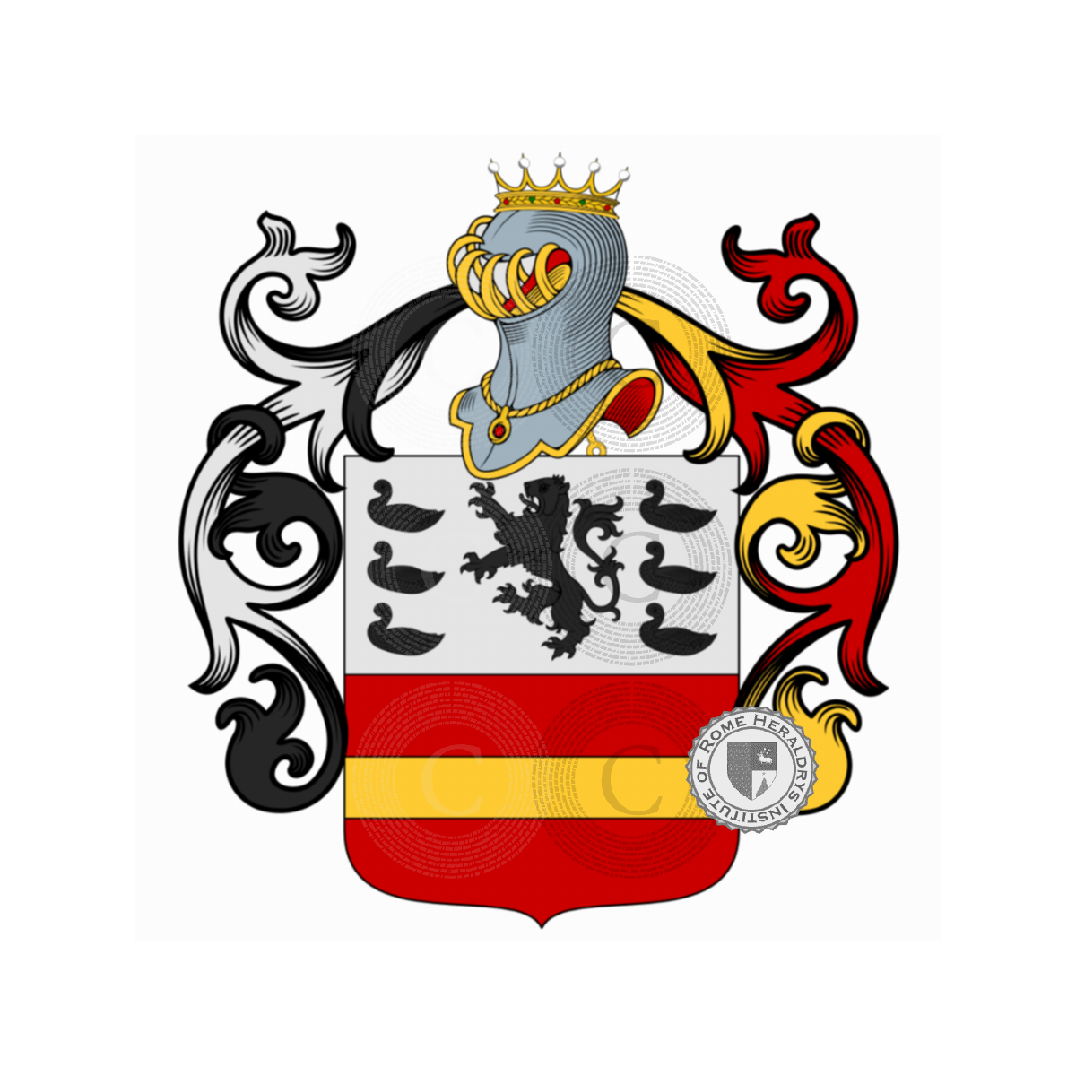 Wappen der FamilieRèau, du Réau,Rèau,Reaud