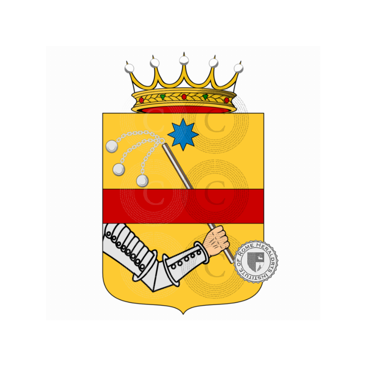 Coat of arms of familyPallotta