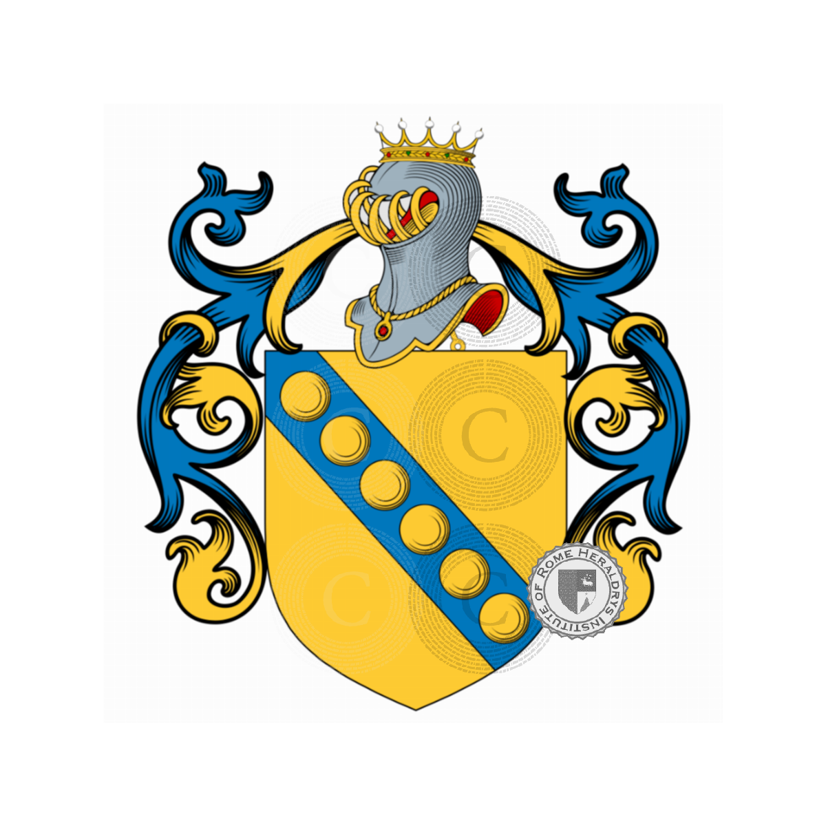 Coat of arms of familyBozzetta, Boccetta,Bozzetto,la Boccetta,la Bozzetta
