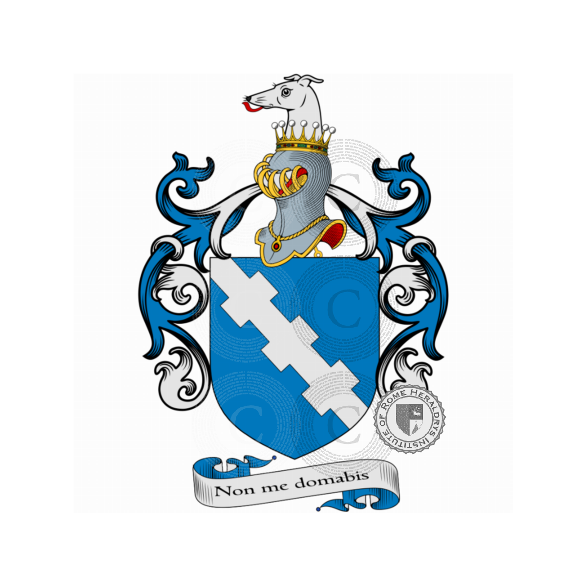 Escudo de la familiaRanieri, Ranieri Bourbon del Monte