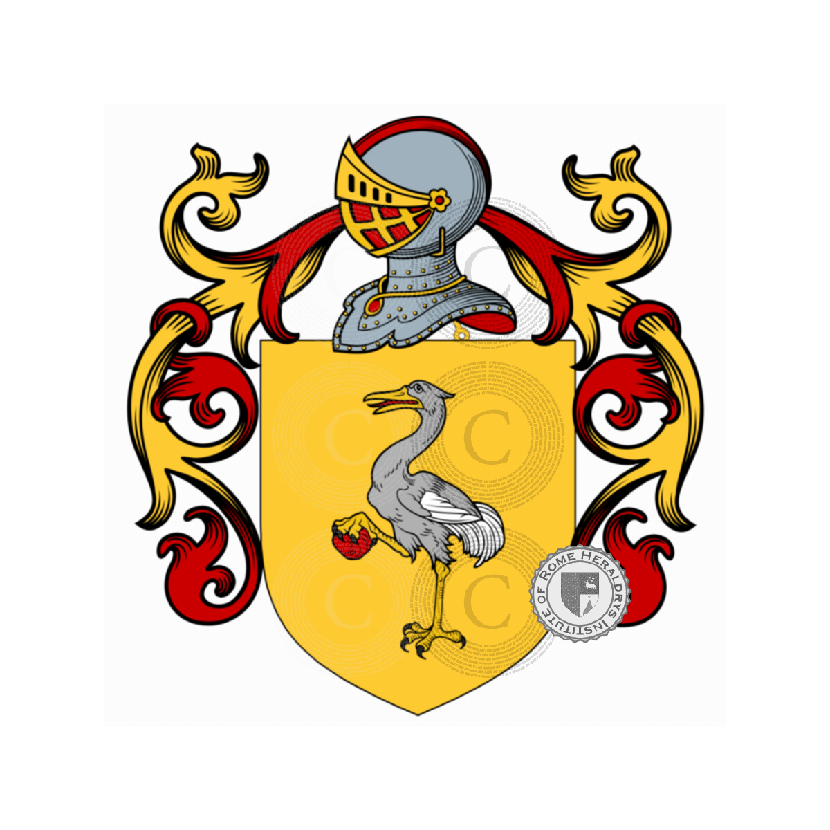 Coat of arms of familyCabiddu