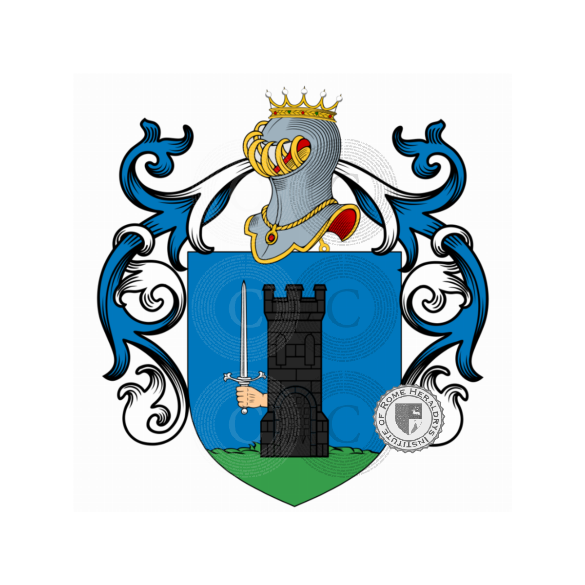 Wappen der FamilieTurris, de Turri,de Turris