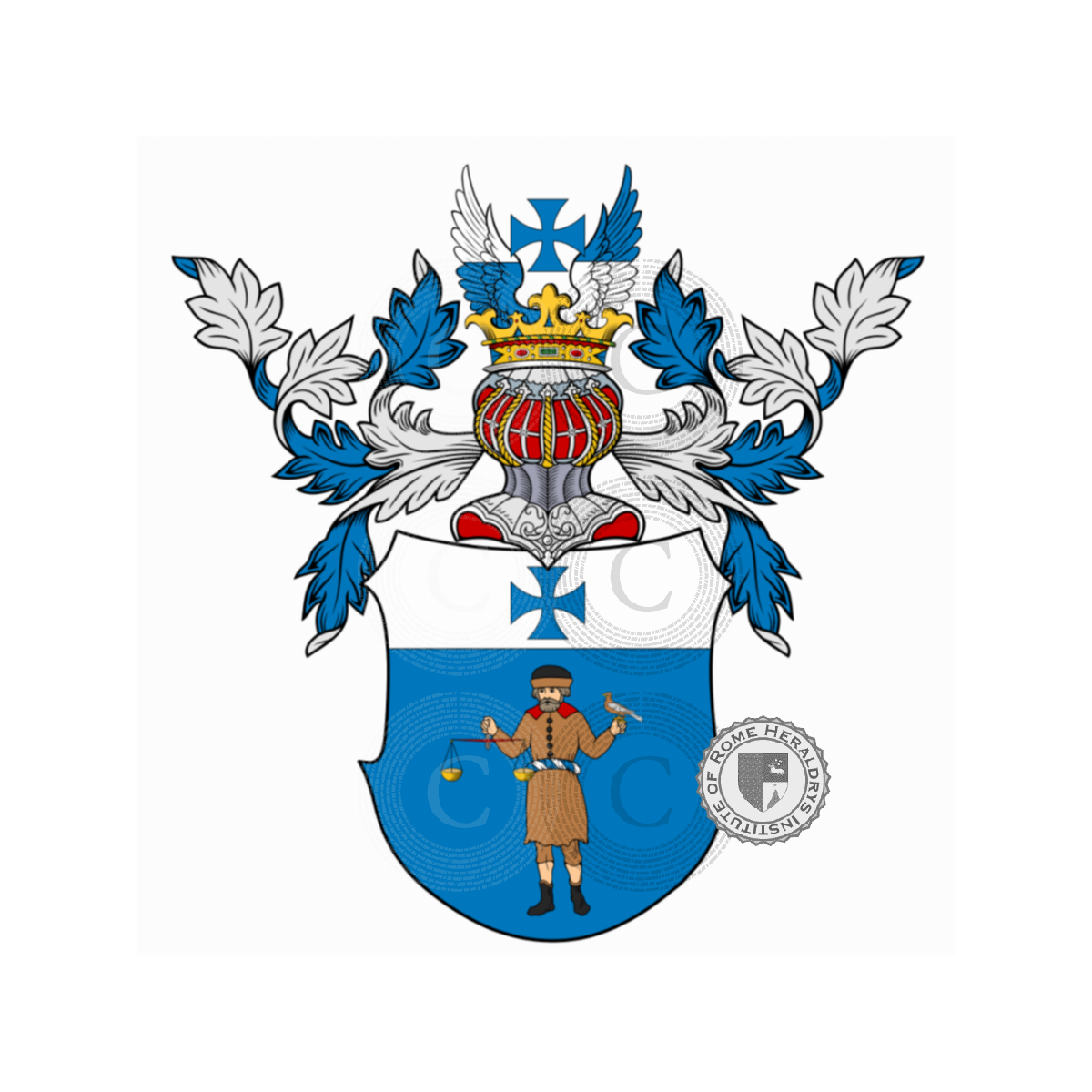 Coat of arms of familyTrotz