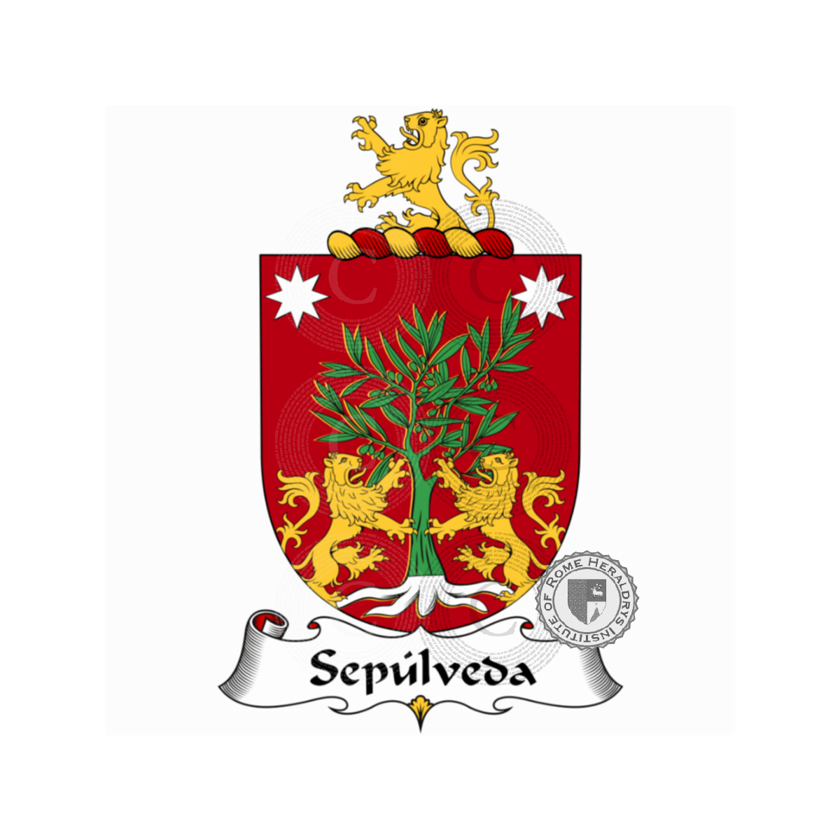 Wappen der FamilieSepúlveda