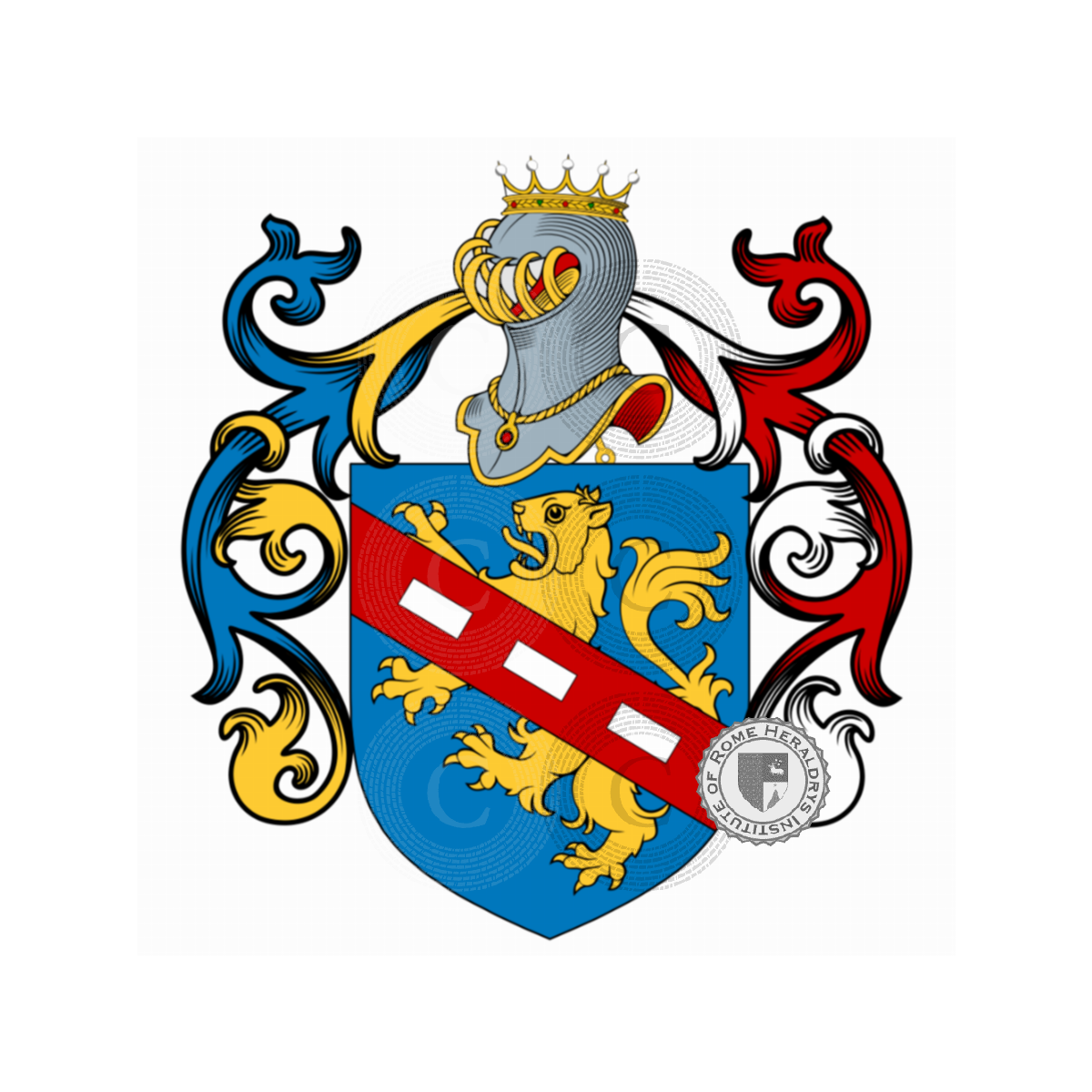 Wappen der FamilieSavigne, Savigné