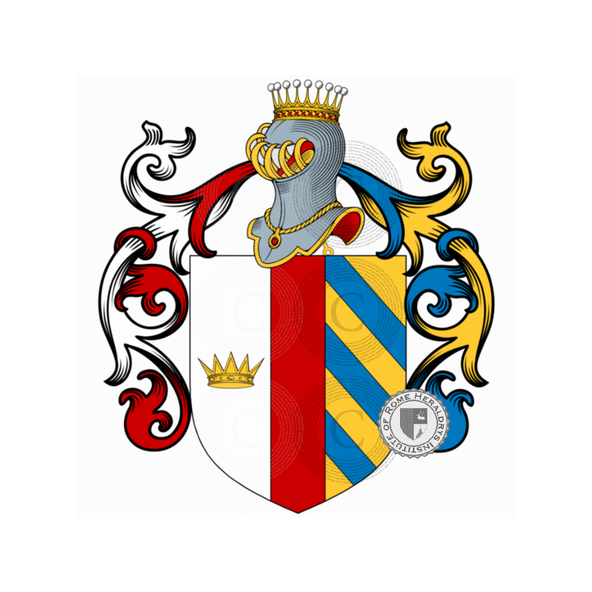 Coat of arms of familyReali