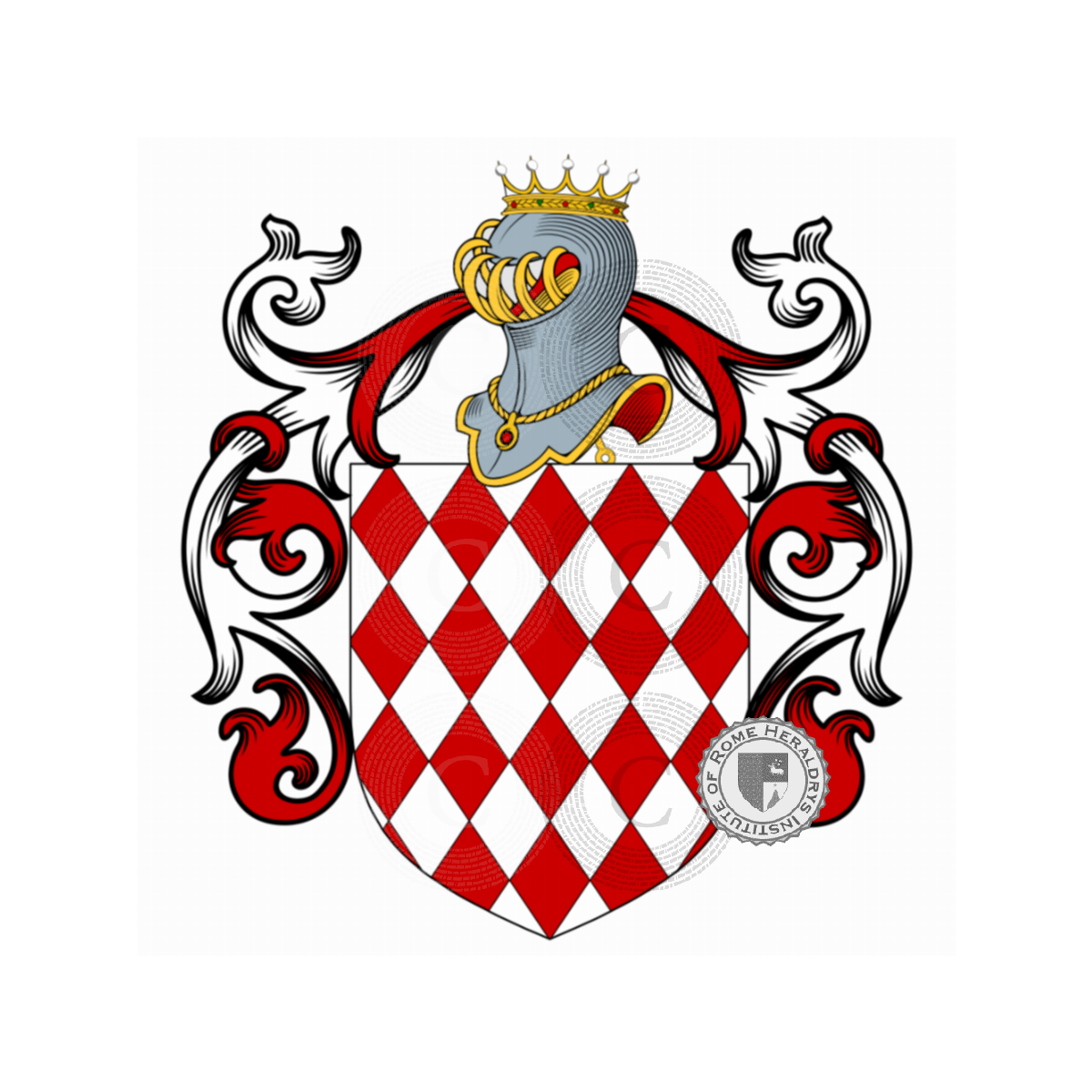 Wappen der FamilieGaffarini, Gafforini