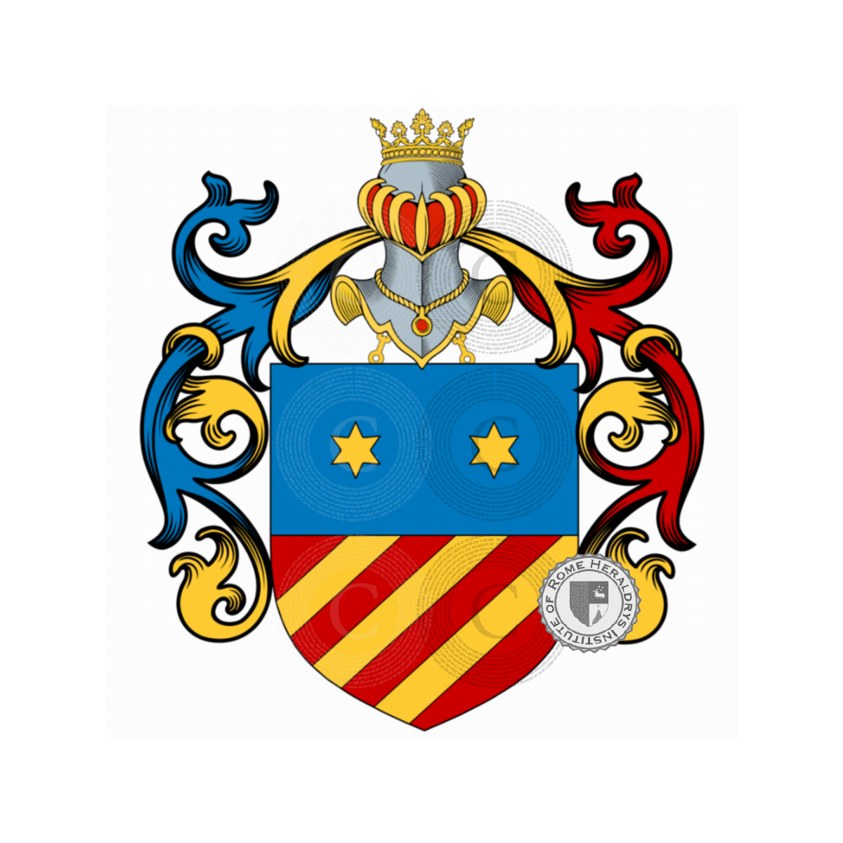Wappen der FamilieCannizzaro, Cannizzaro,de Cannizzo