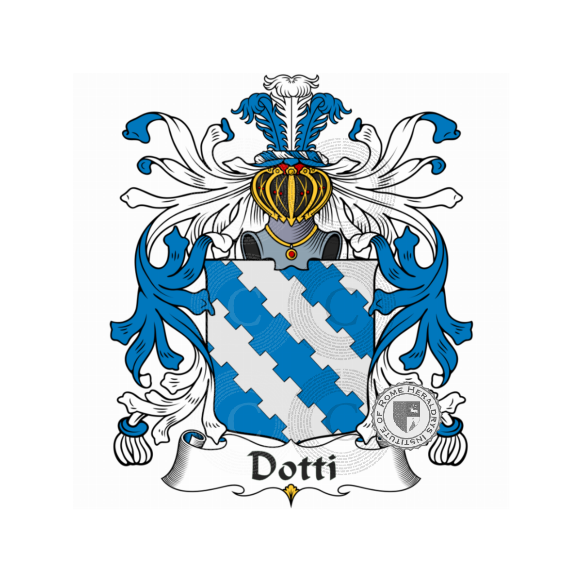 Coat of arms of familyDotti