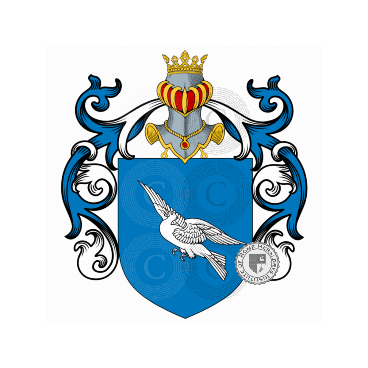 Coat of arms of familyVianisi