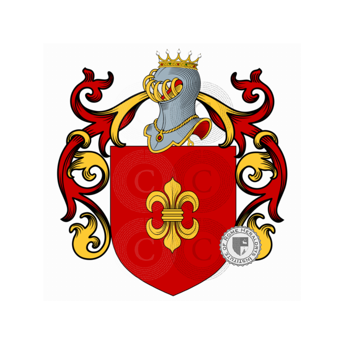 Coat of arms of familyMinichini
