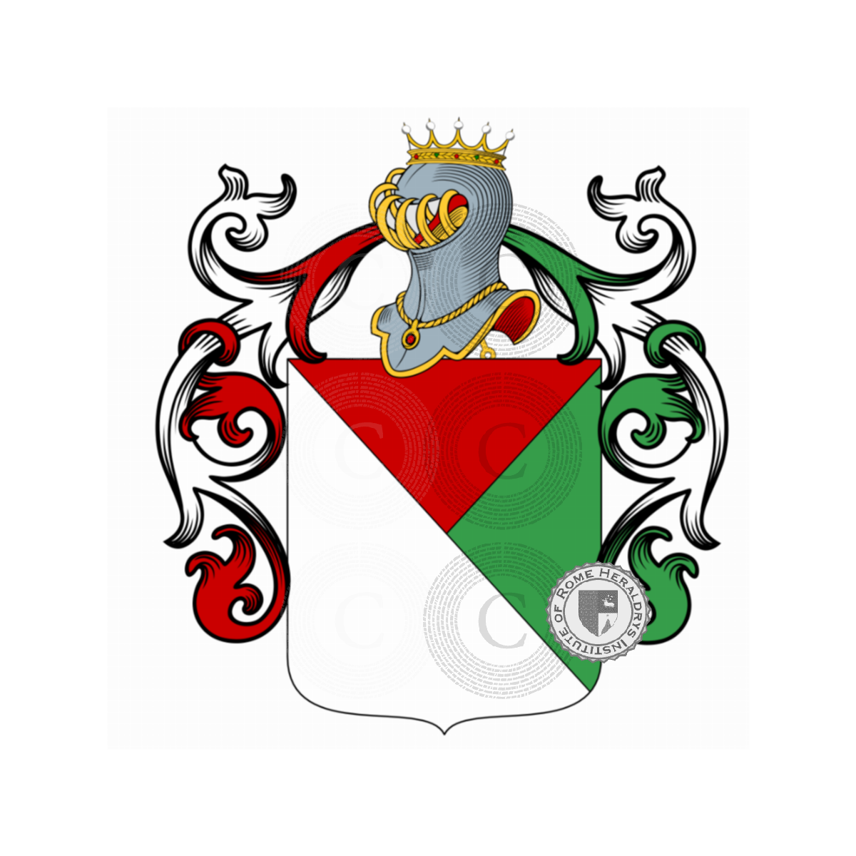 Wappen der FamilieTonini, Tonin