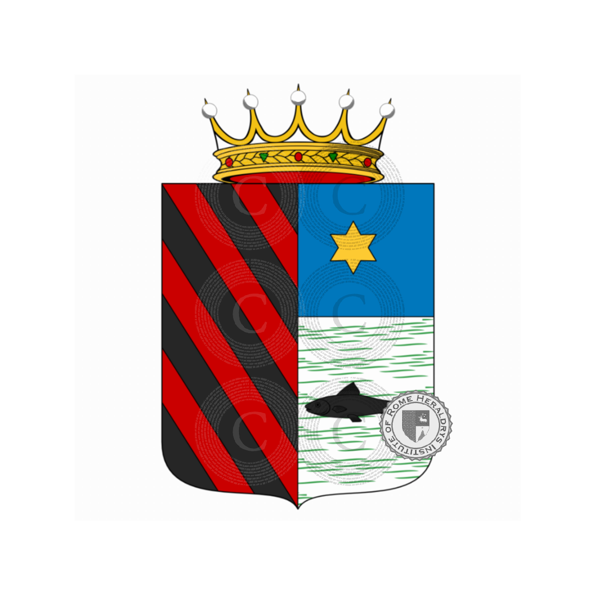 Coat of arms of familyFormisano