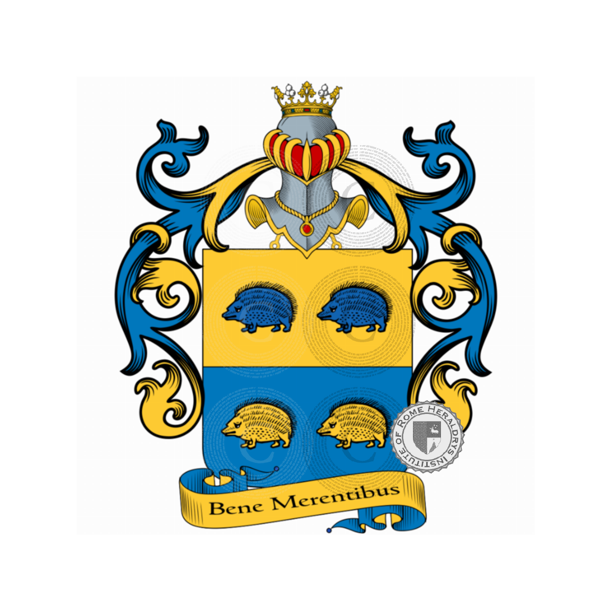 Coat of arms of familyArezzo