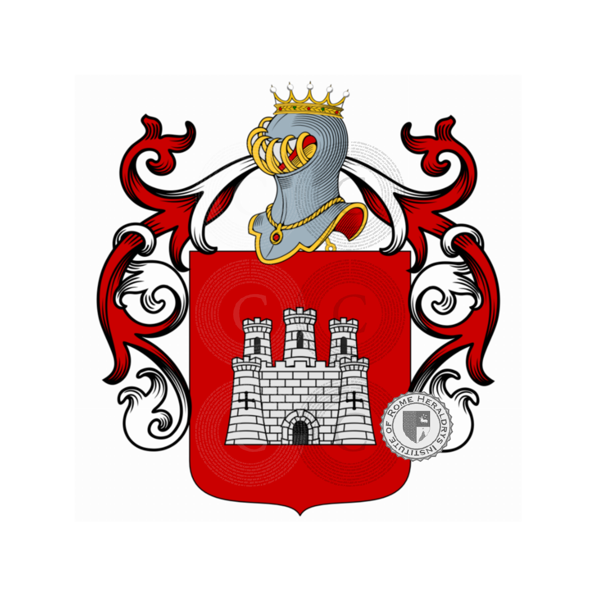 Coat of arms of familyBrovelli