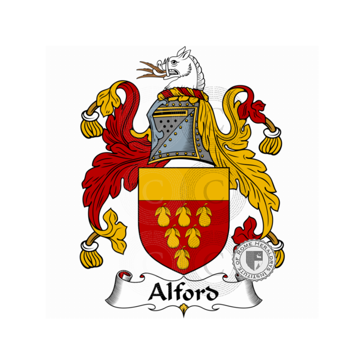 Wappen der FamilieAlford