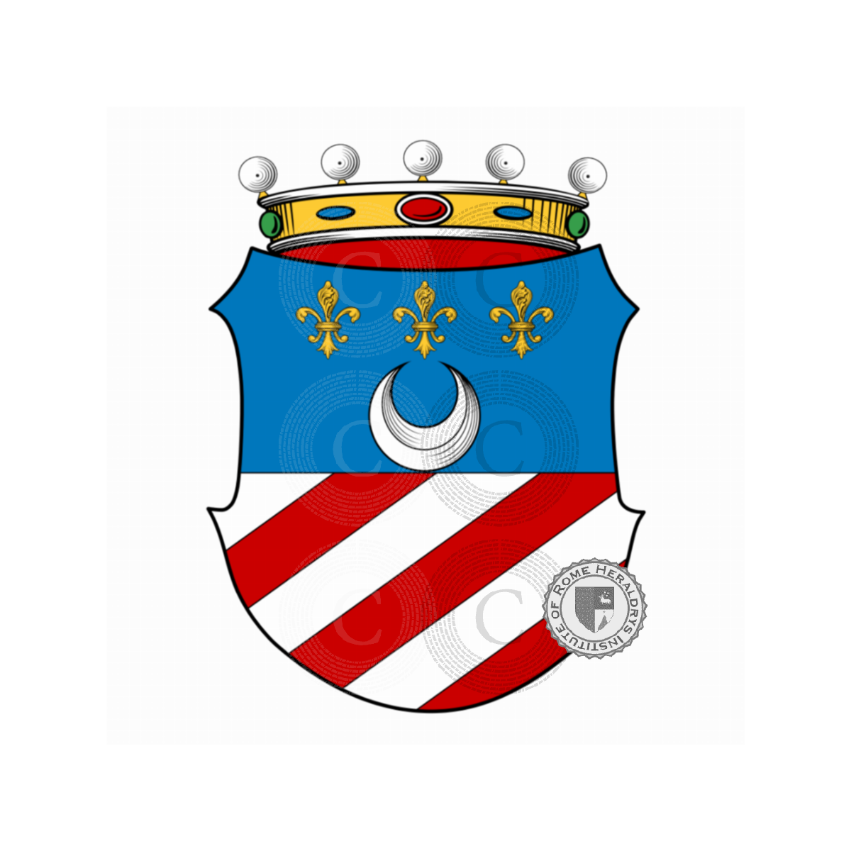 Escudo de la familiaGiovannini, DeGiovannini,Giovanini,Giovannini