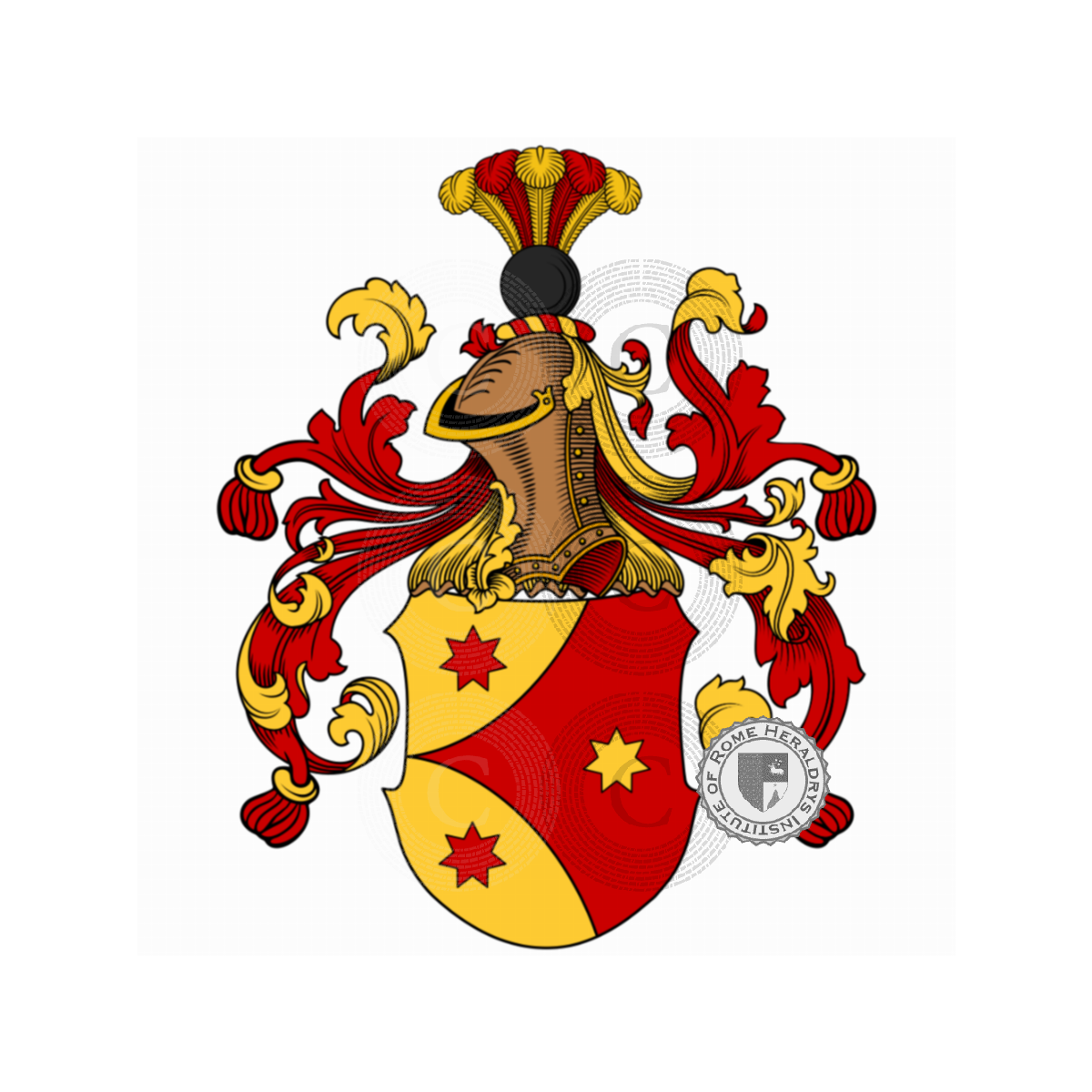 Coat of arms of familySeiser