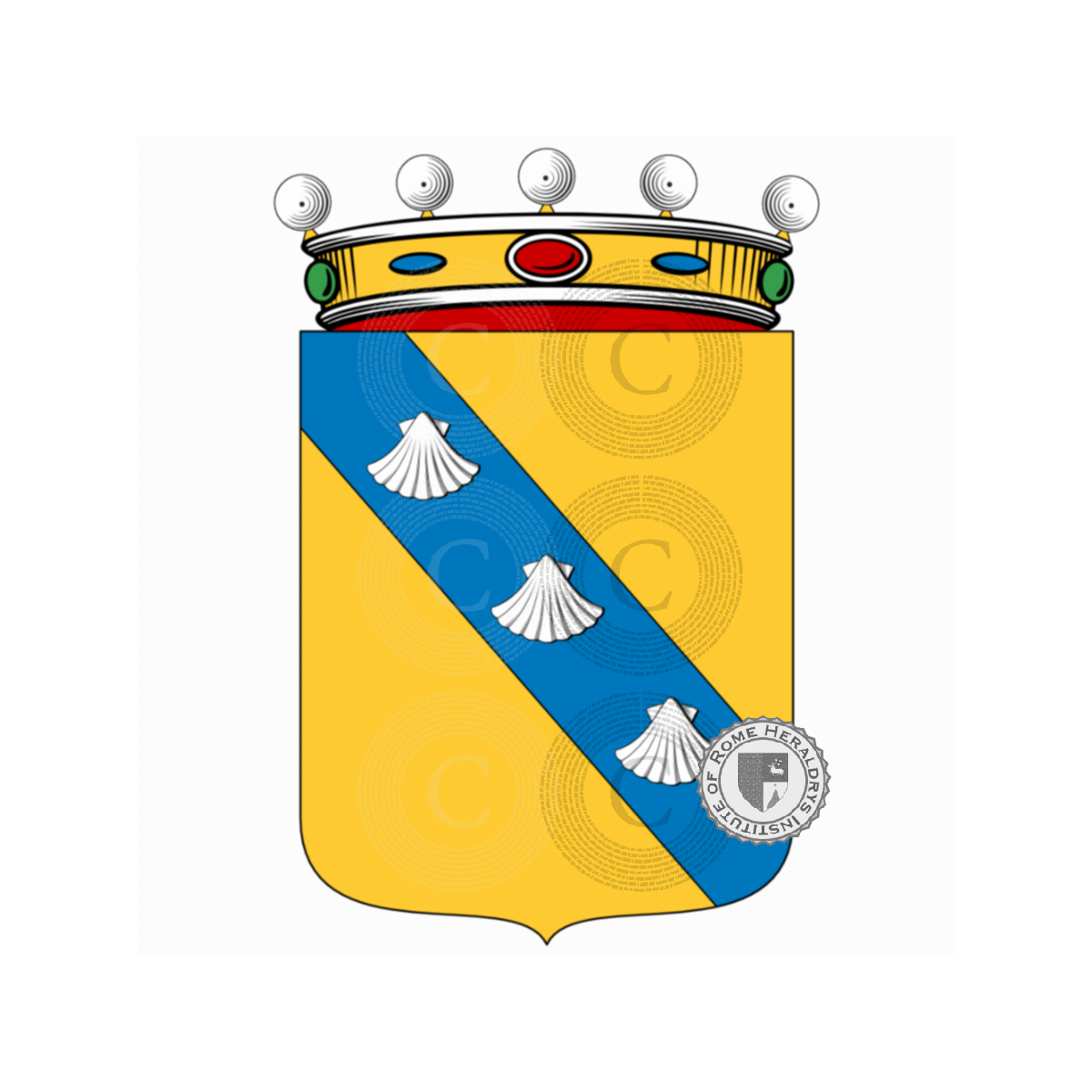 Coat of arms of familyGuido