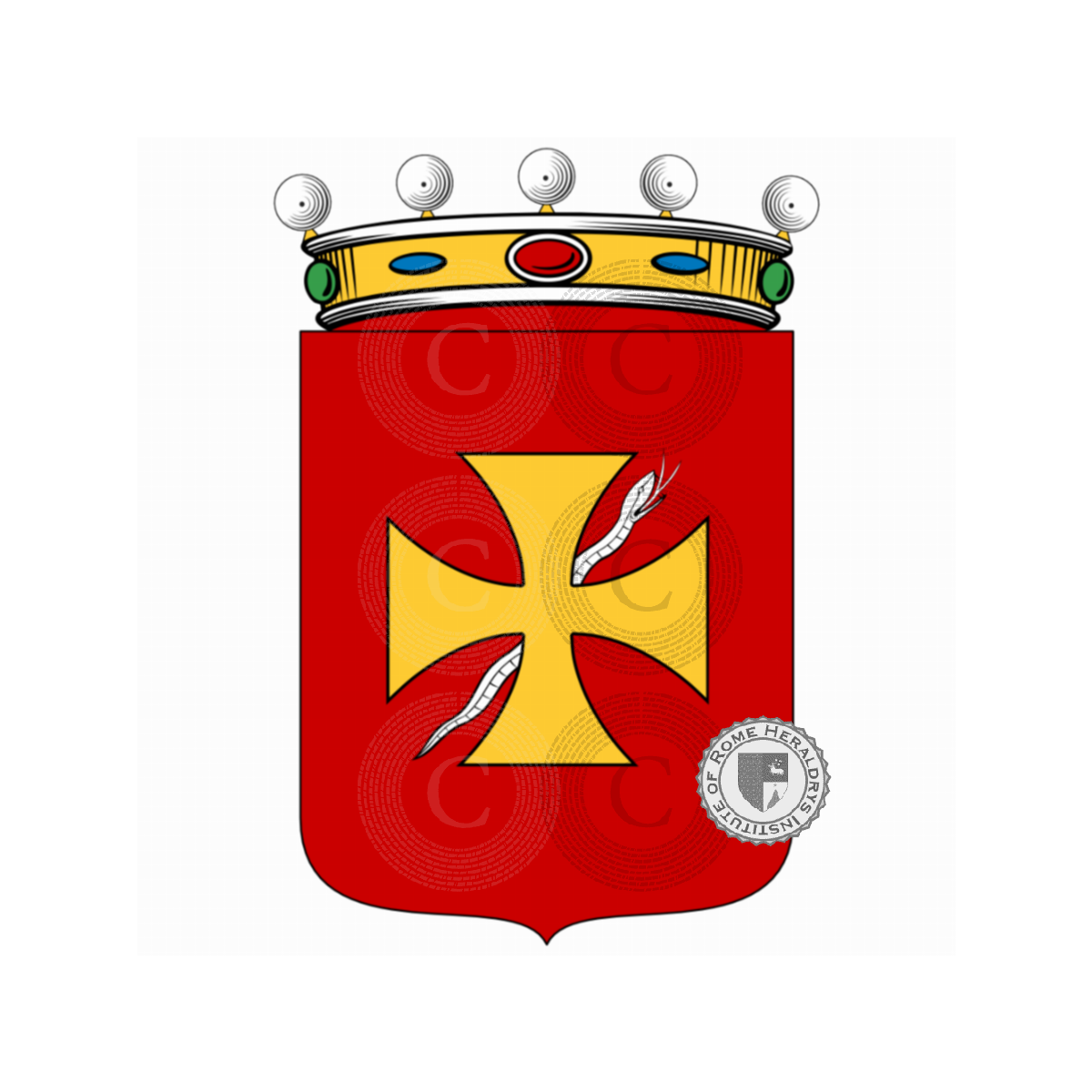 Coat of arms of familyGuido