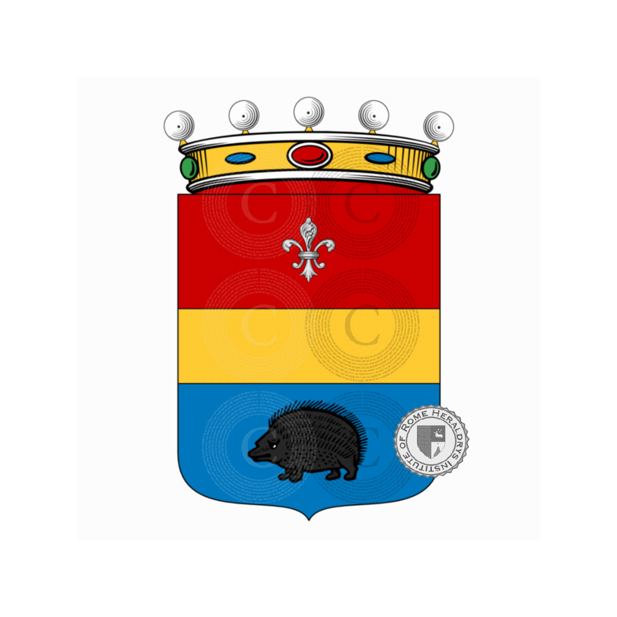 Coat of arms of familyPuca