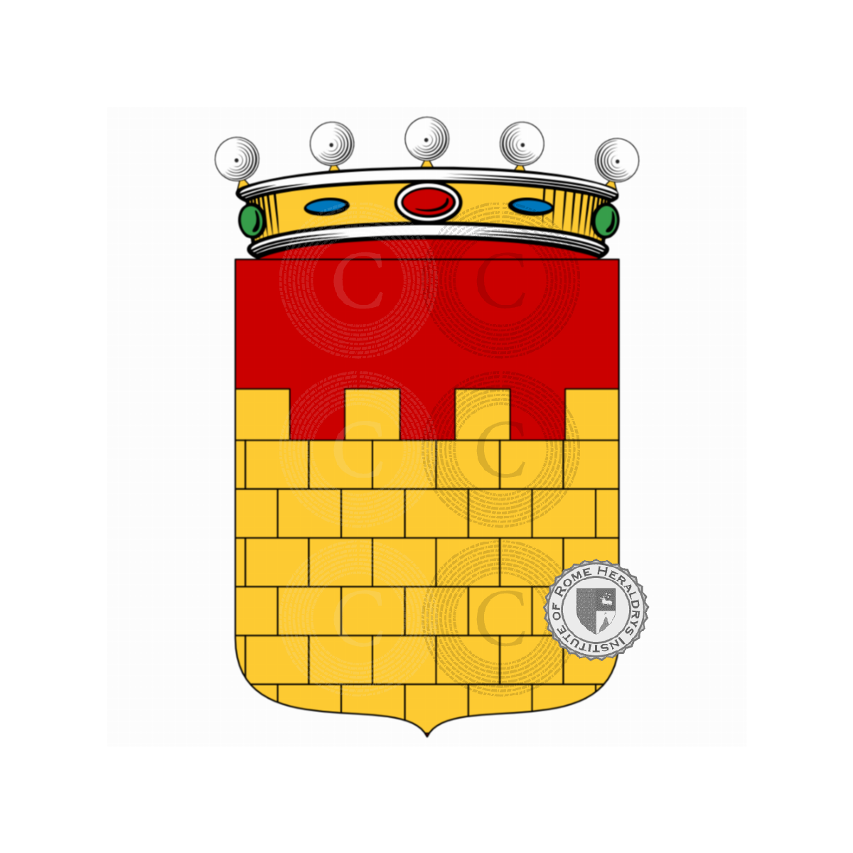 Wappen der FamilieMuro, di Muro