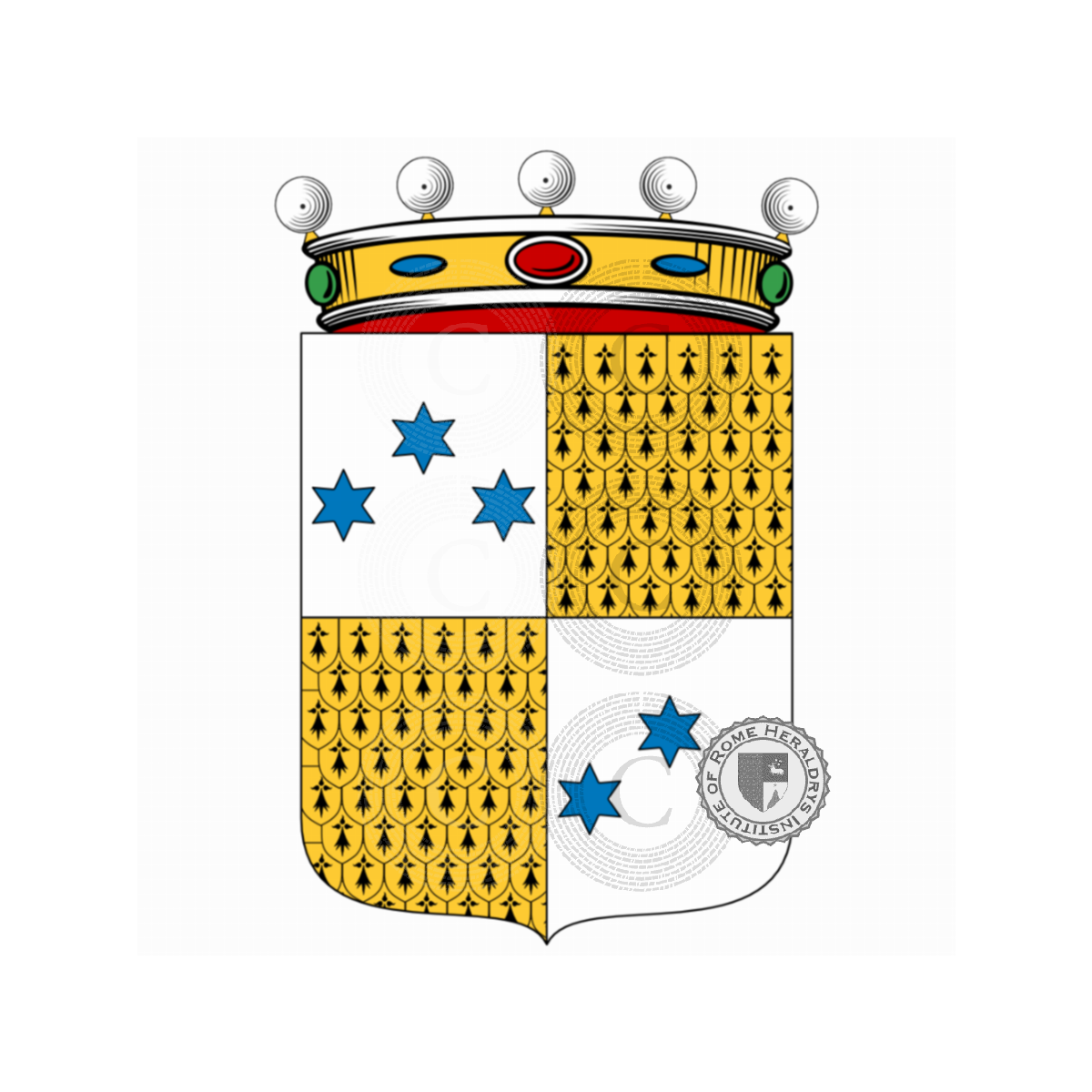 Coat of arms of familyMunari