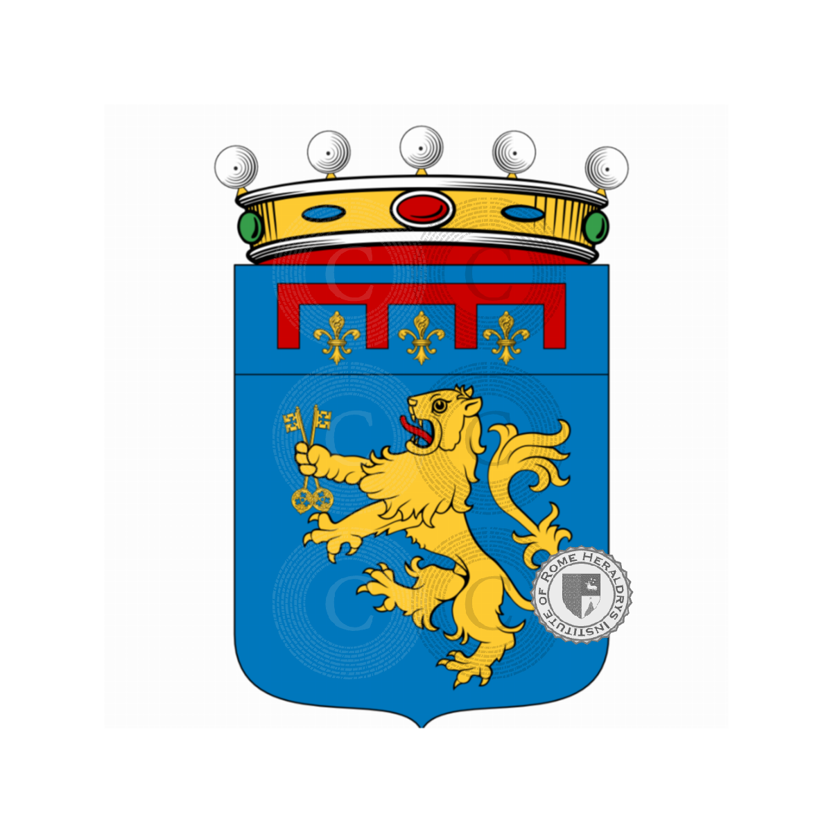 Wappen der FamilieMonari