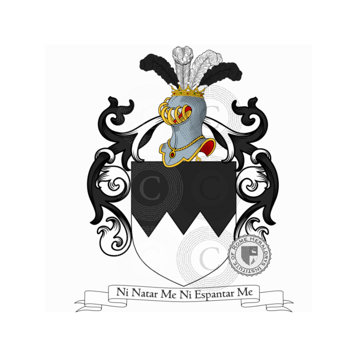 Wappen der FamilieFregosi, Campo Fregoso,Fregosius,Fulgoso