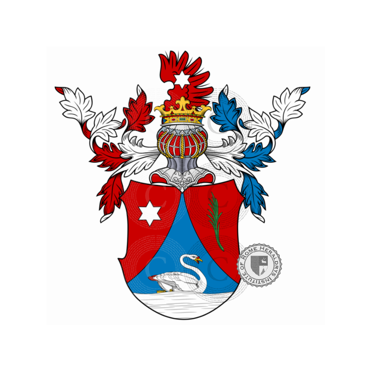 Coat of arms of familyRockel
