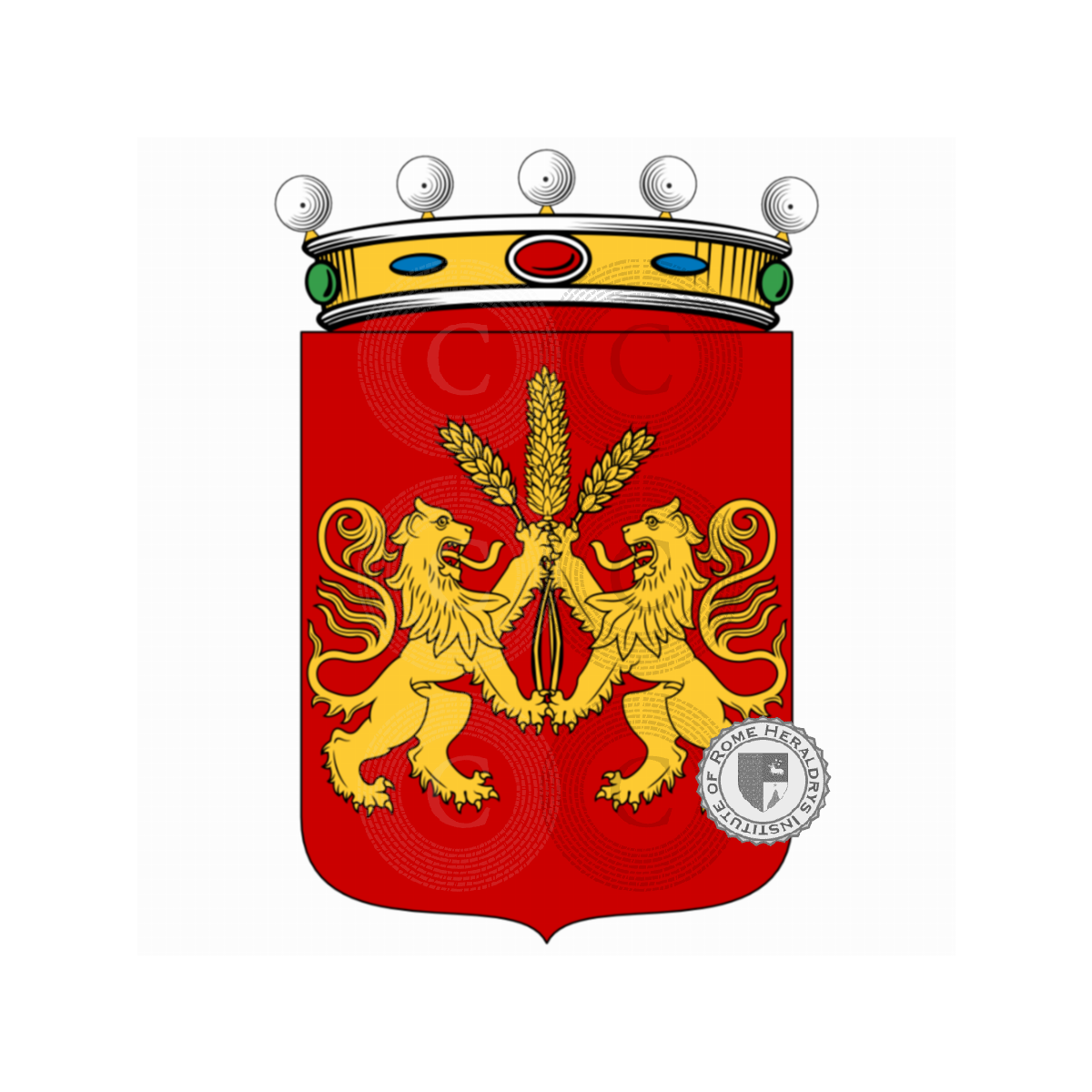 Coat of arms of familyContri