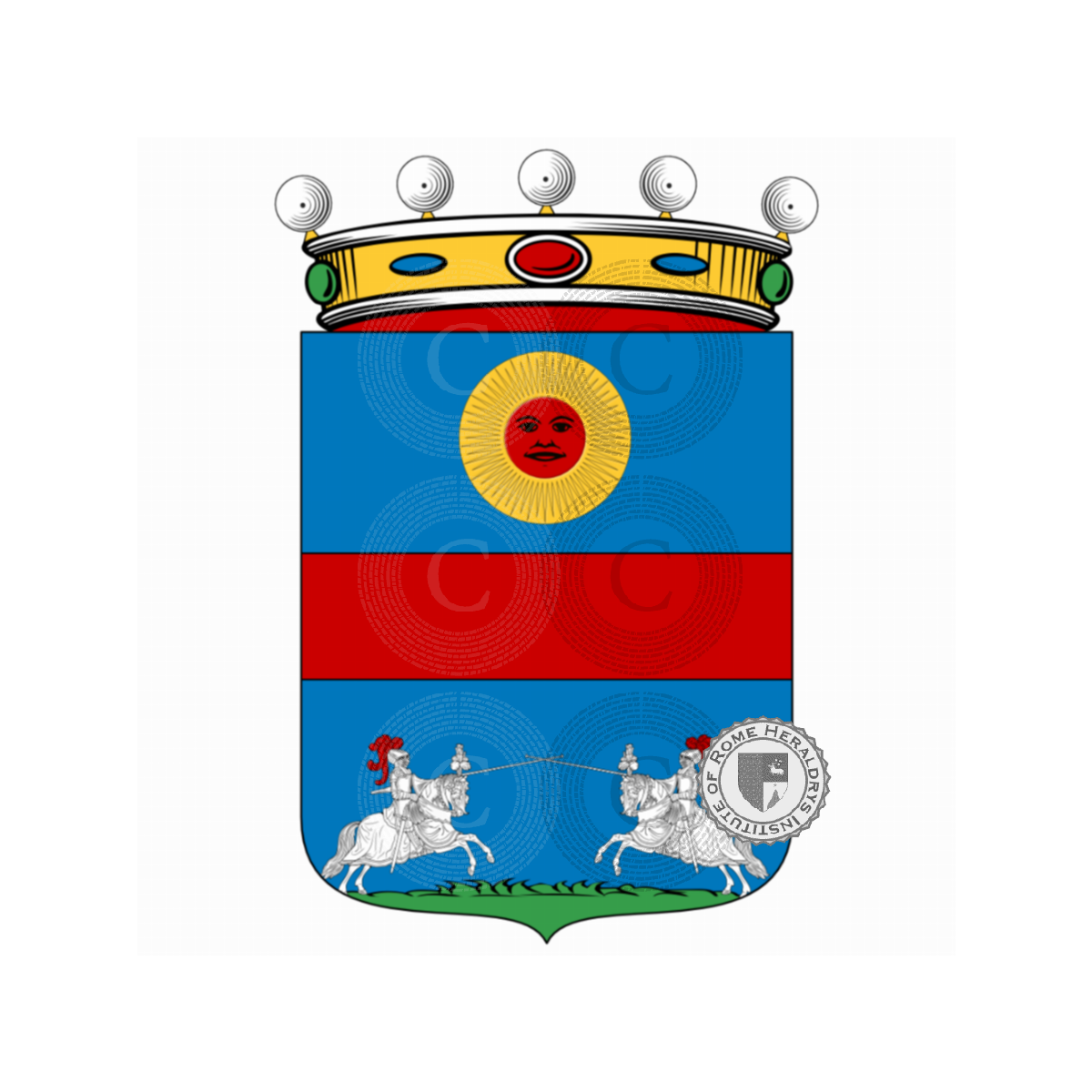 Coat of arms of familyContri