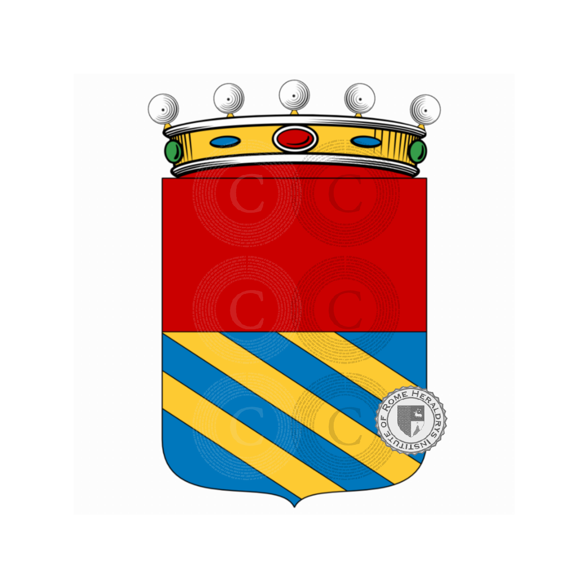 Wappen der FamilieCiaccio, Iaccio