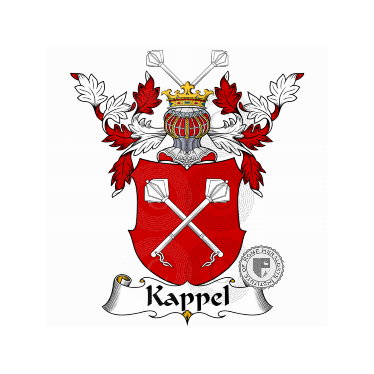 Wappen der FamilieKappel, Cappel