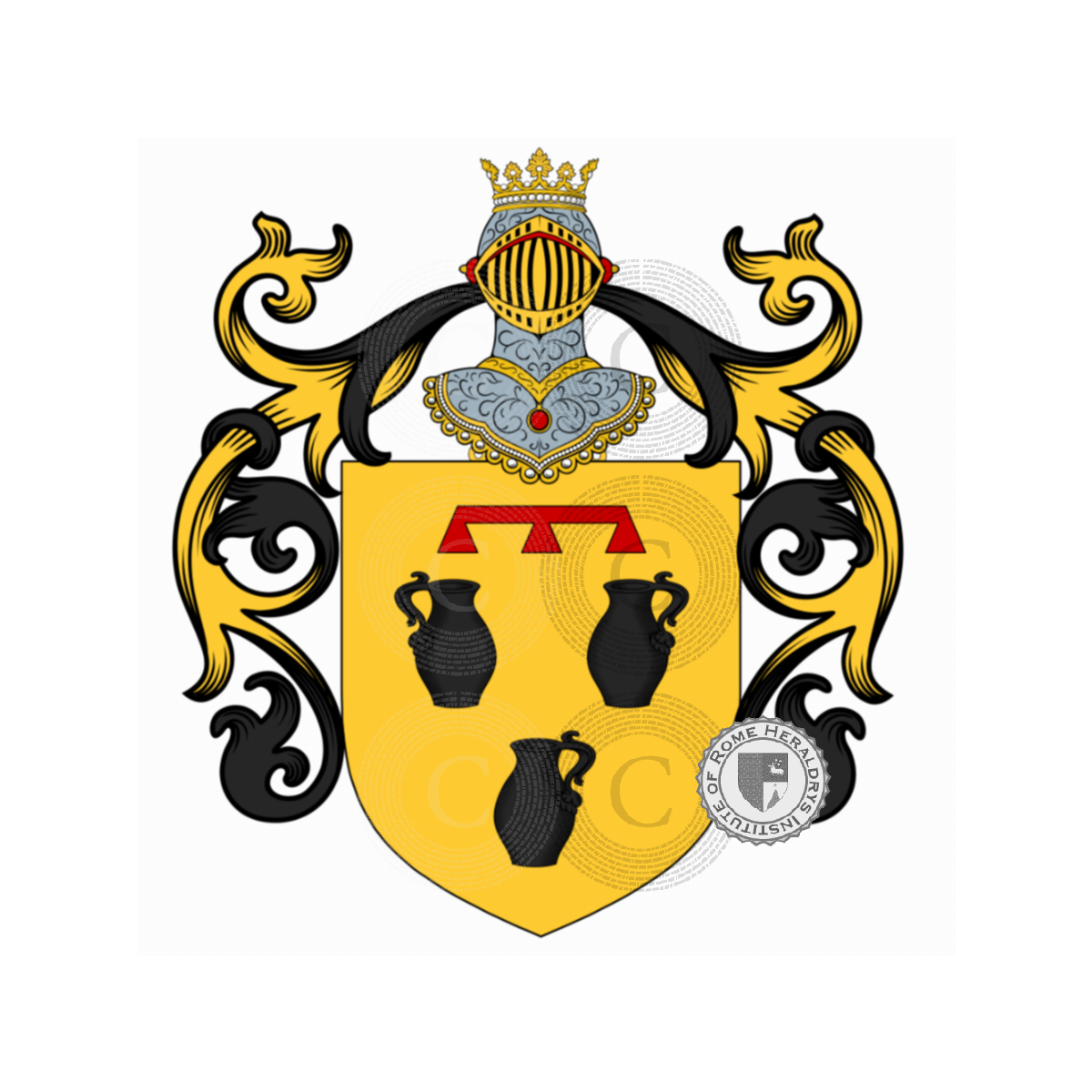 Wappen der FamiliePignatelli
