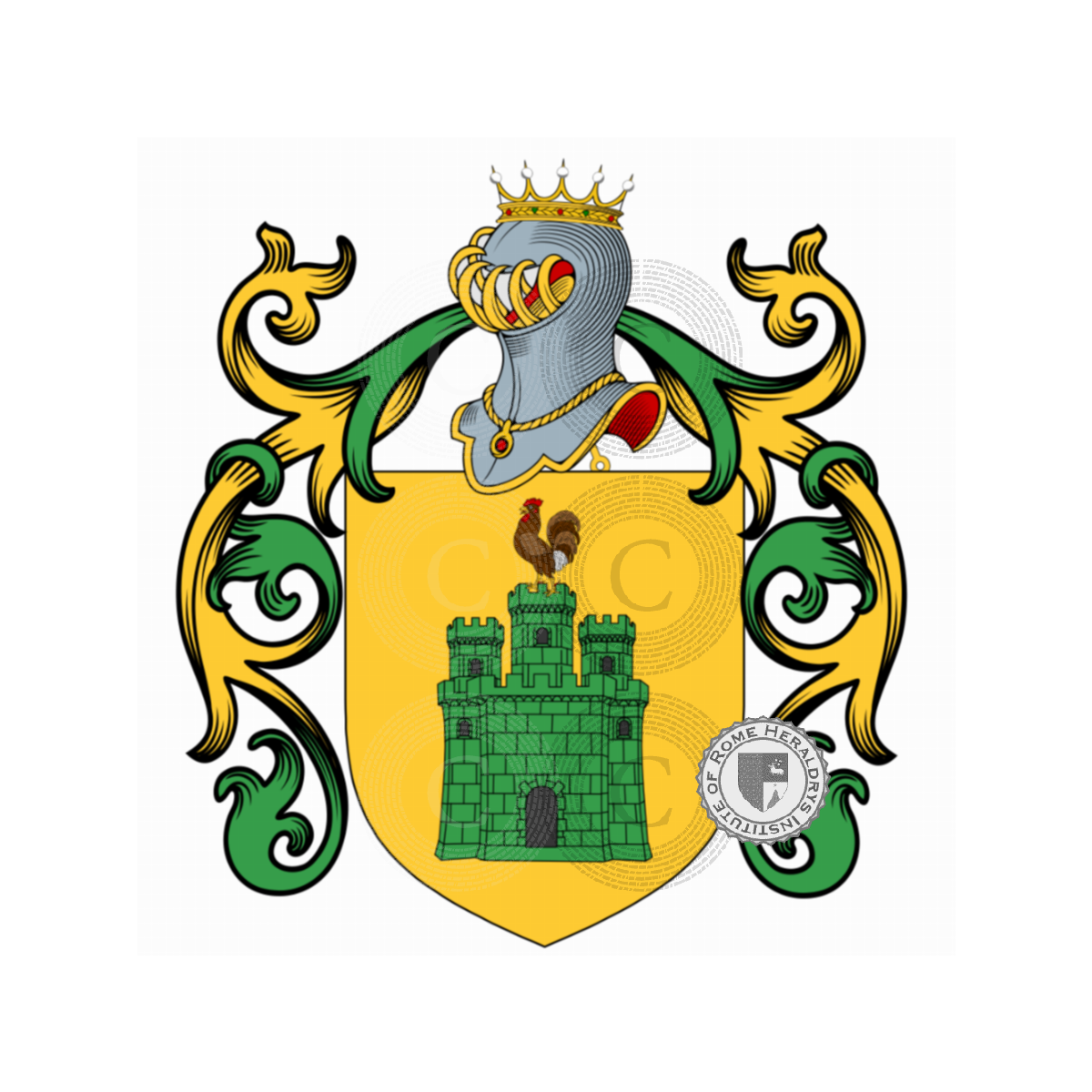 Coat of arms of familyAnselmo