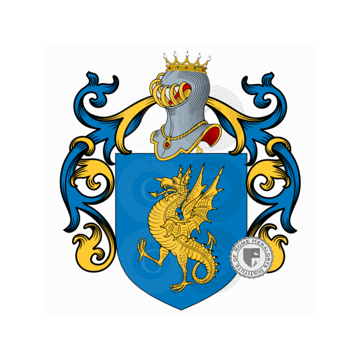 Coat of arms of familyBoncompagno