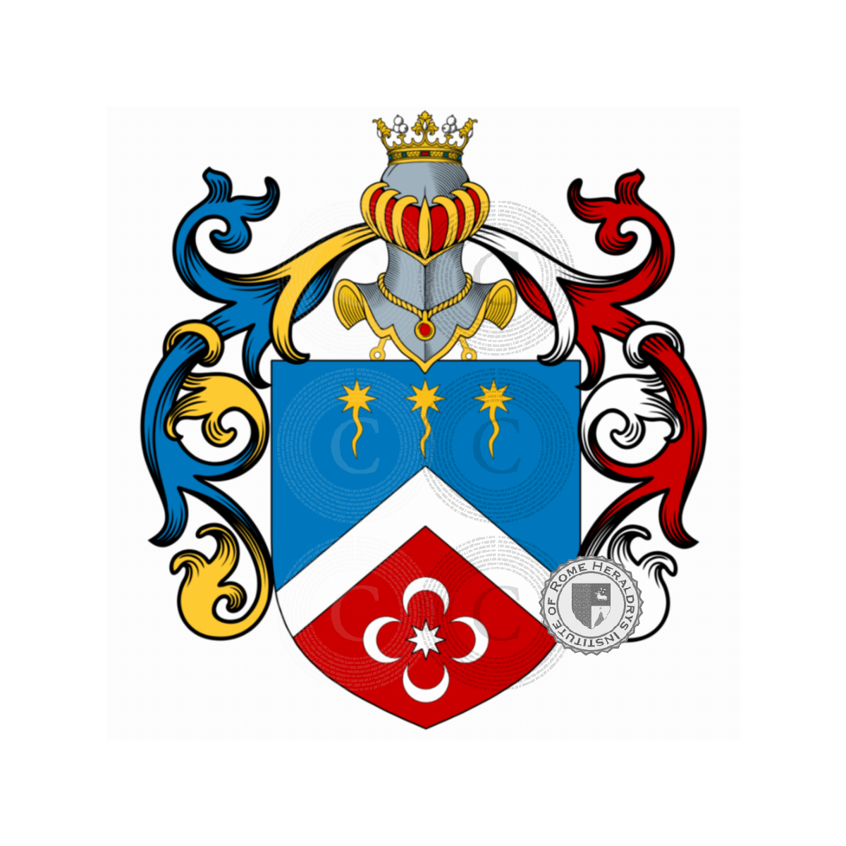 Wappen der FamilieProsperini