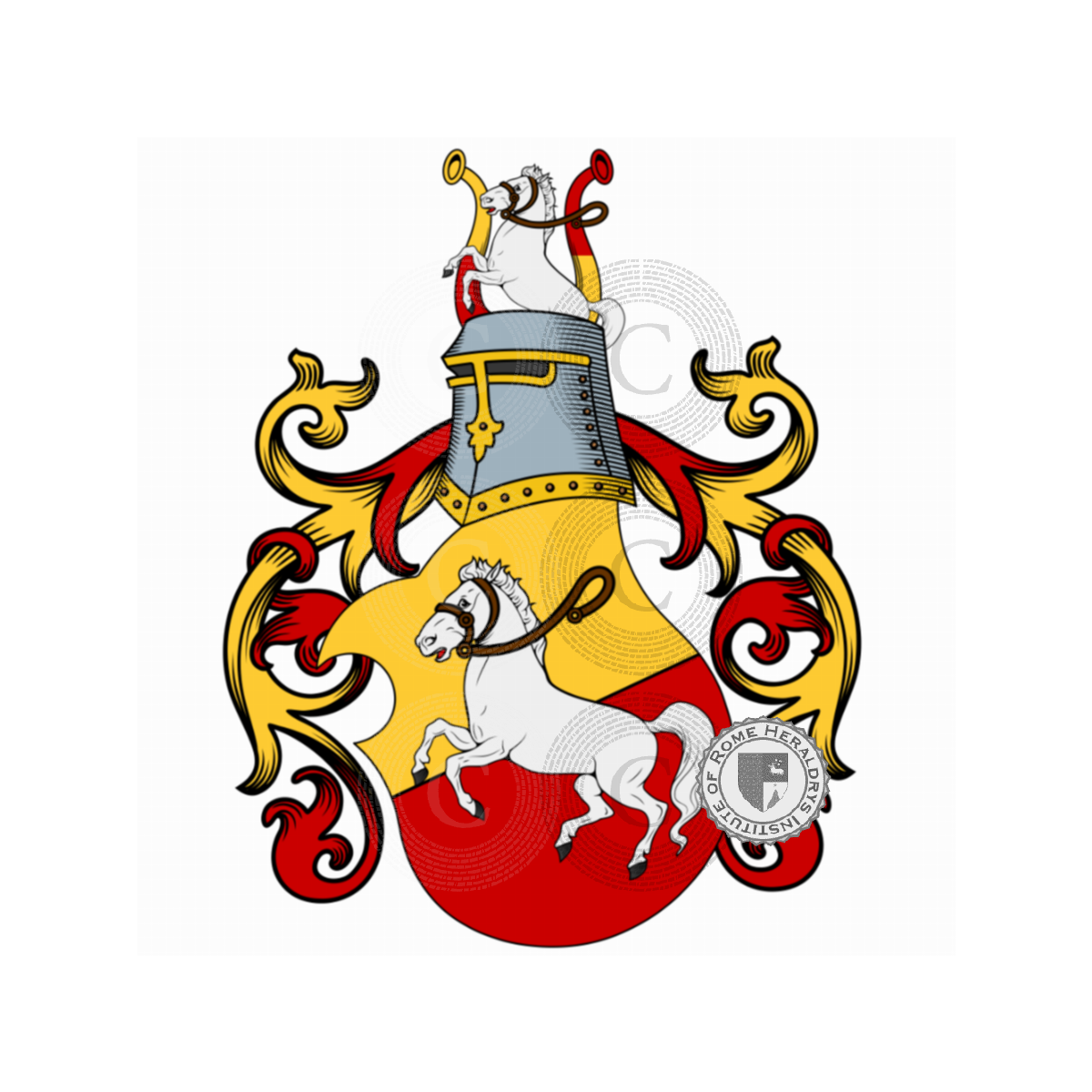 Coat of arms of familySchirer