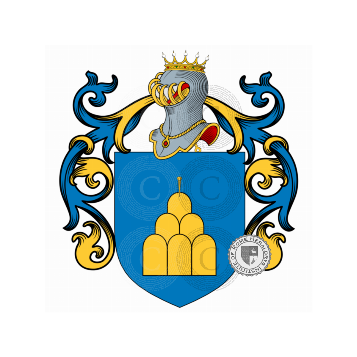 Wappen der FamilieMigliorini, Migliorino