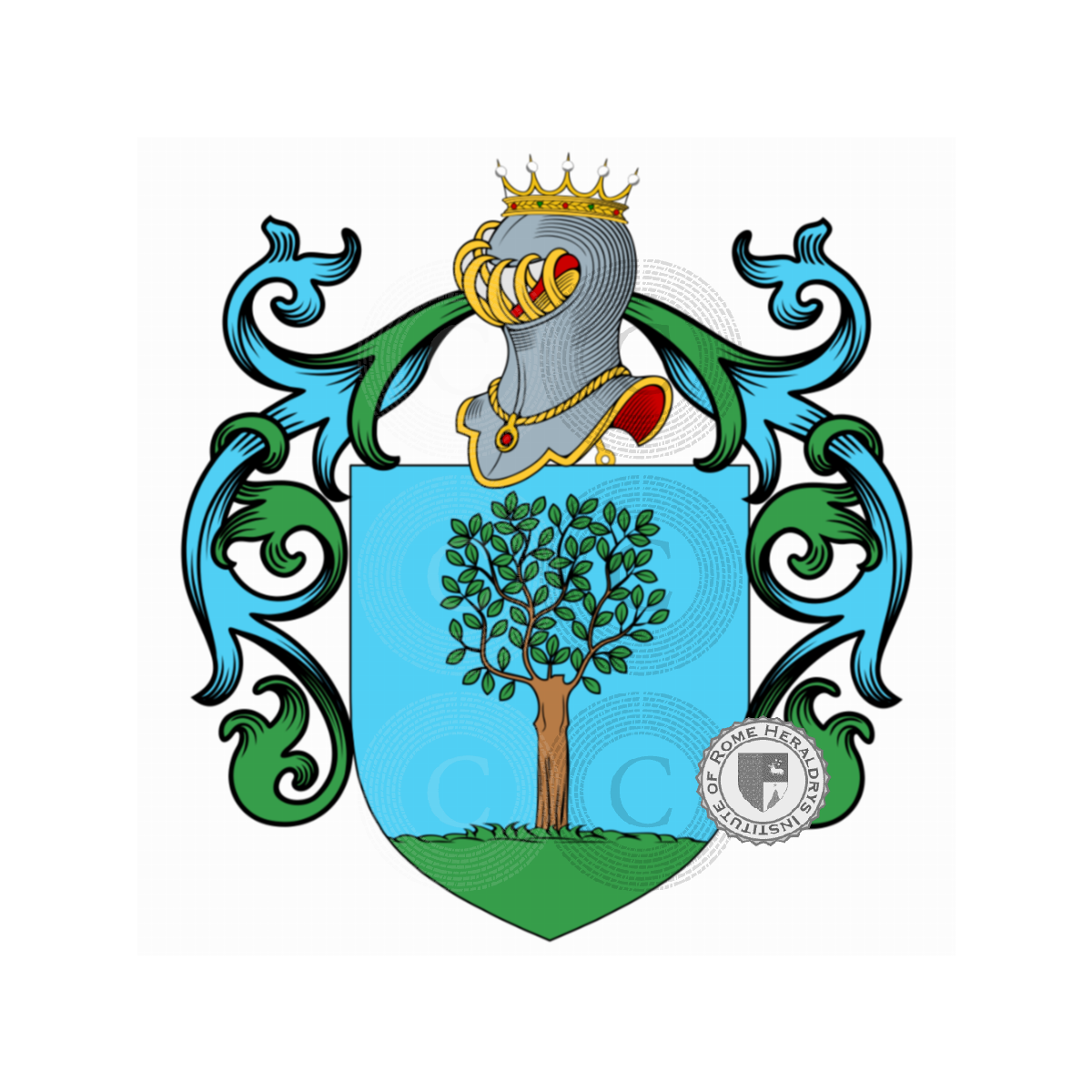 Coat of arms of familyAprile