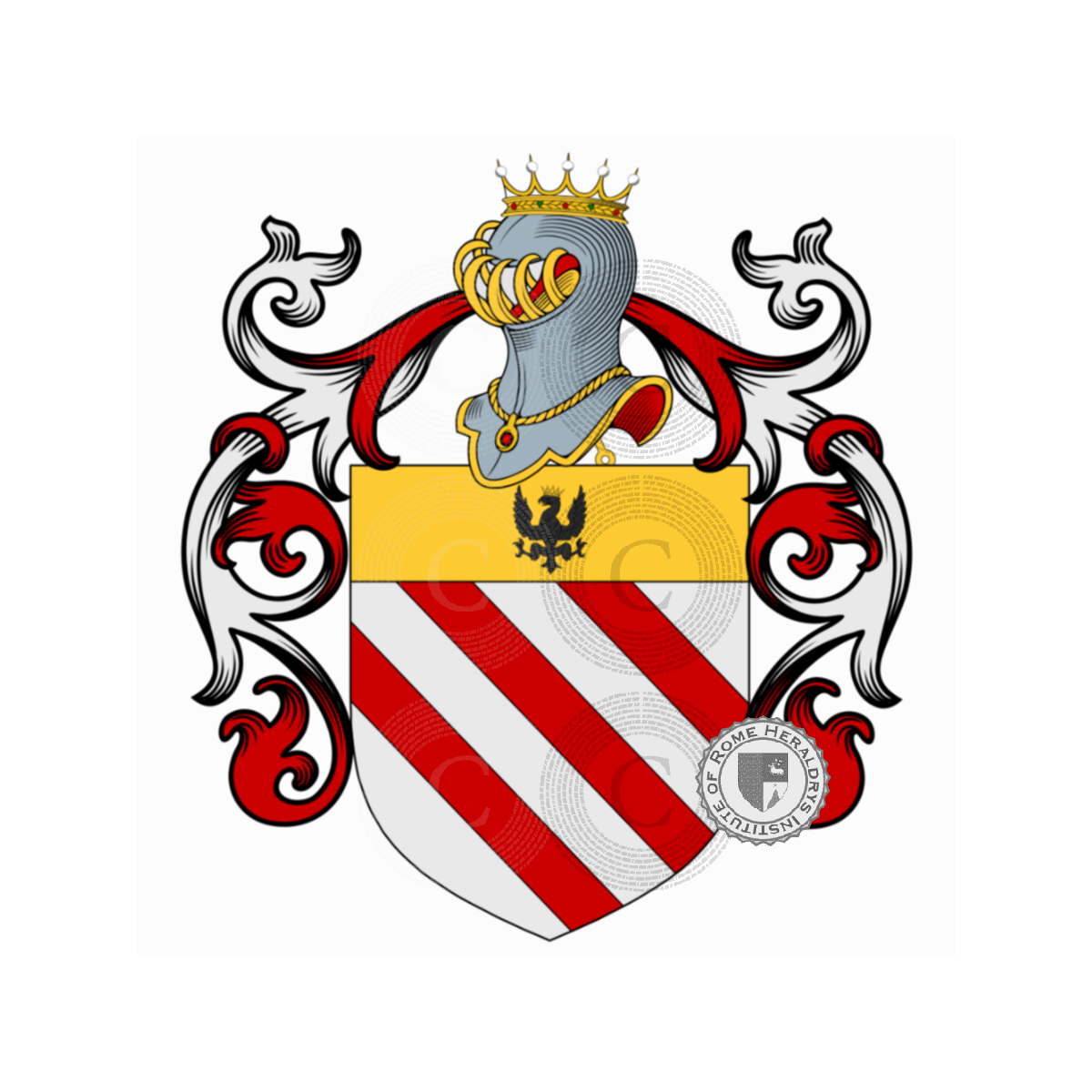 Coat of arms of familyBrioschi, Briuschi