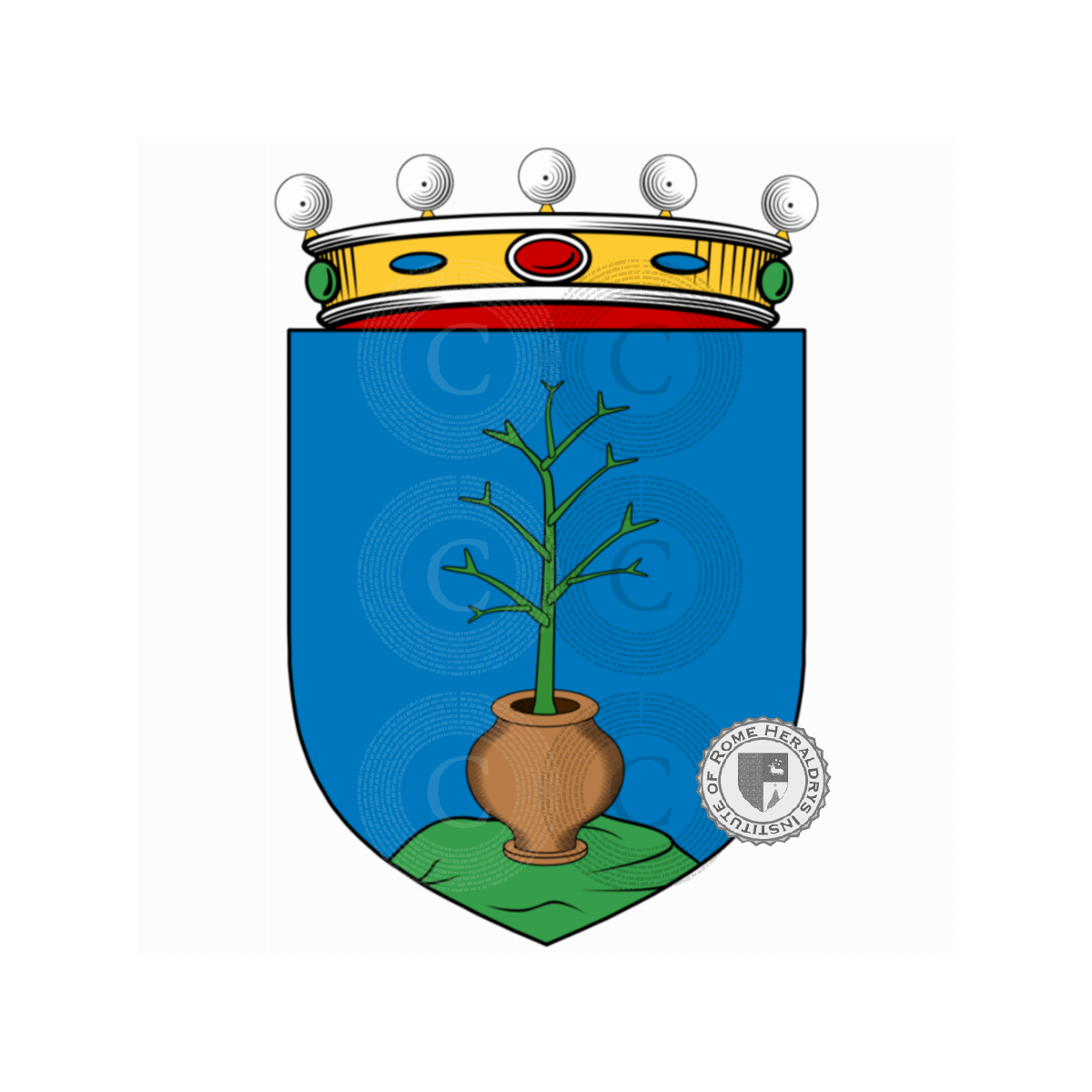 Escudo de la familiaSpinotti, Spinotto