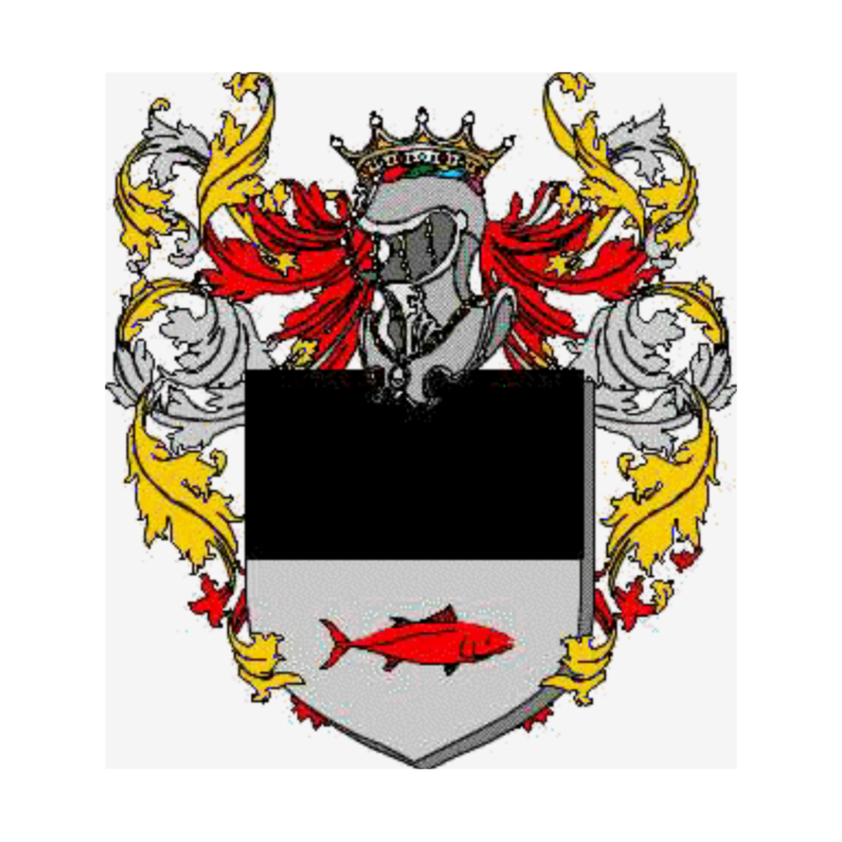 Wappen der FamilieVenerosi Pesciolini