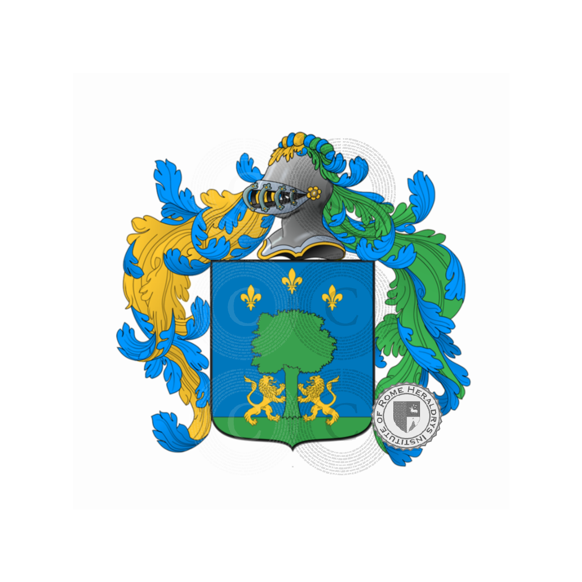 Coat of arms of familyVentapane