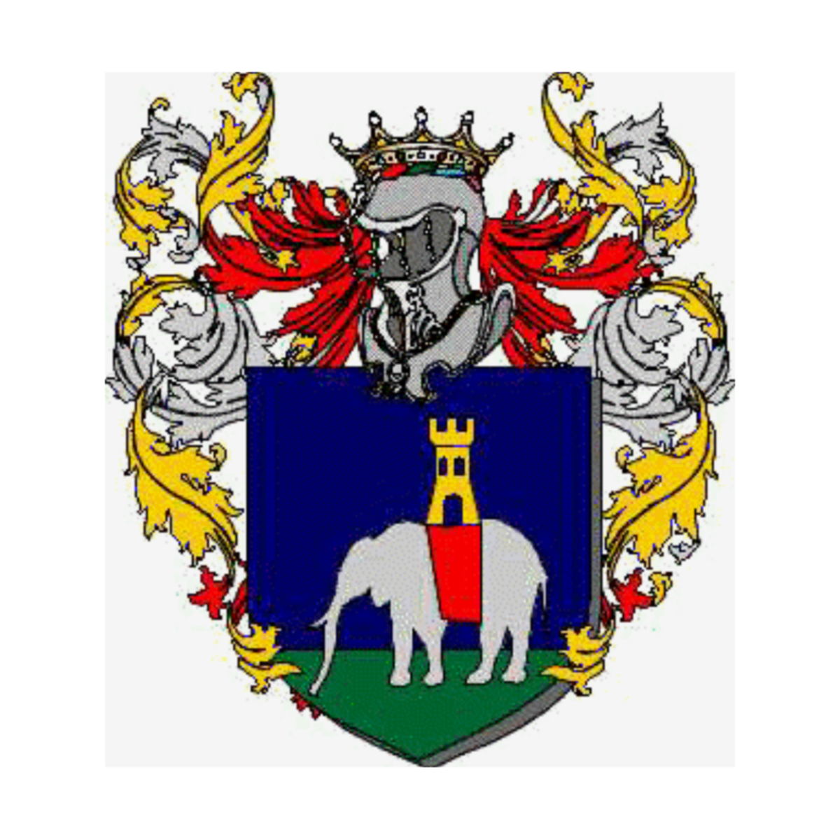 Coat of arms of familyVerzaglia